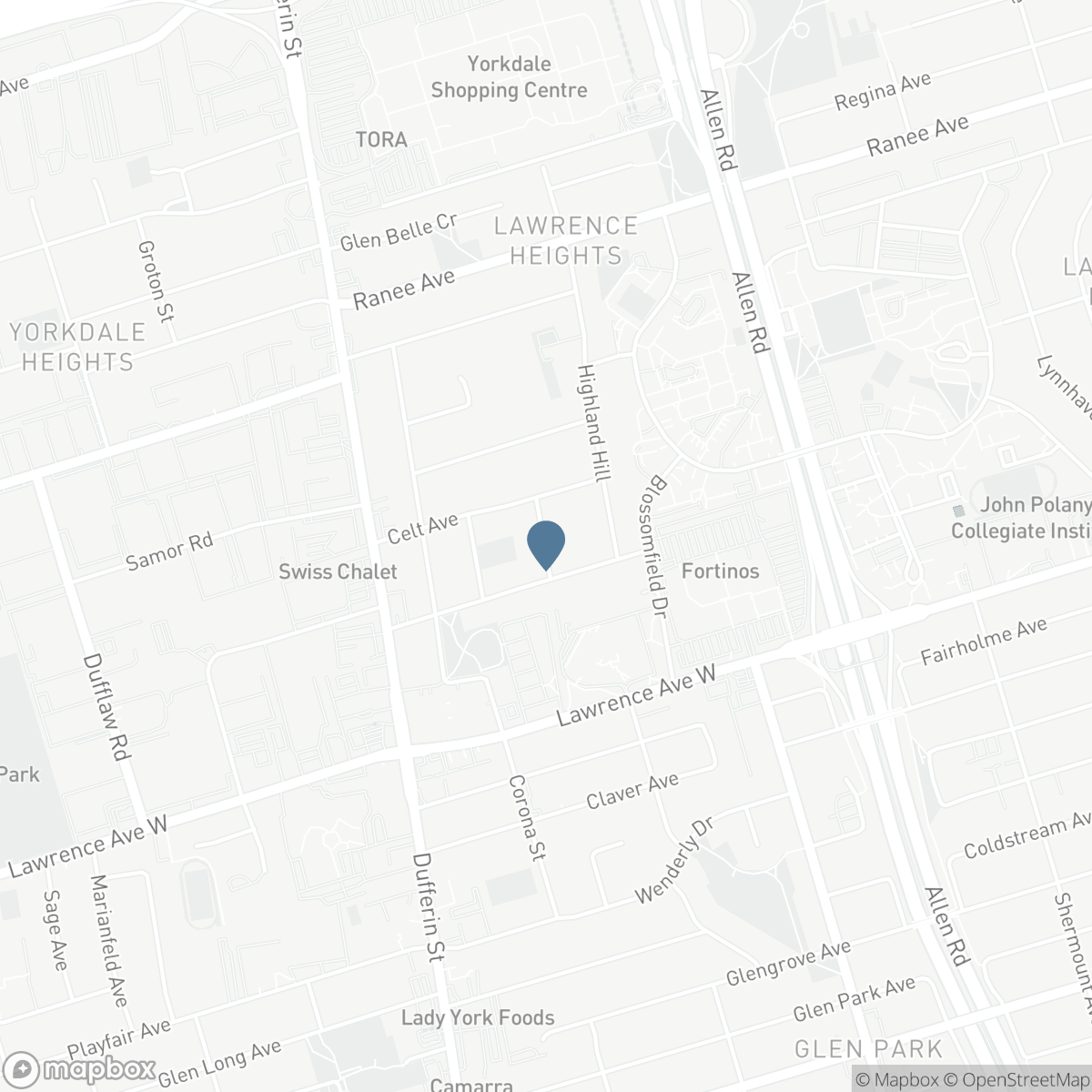 9 BENALTO ROAD, Toronto, Ontario M6A 2R7